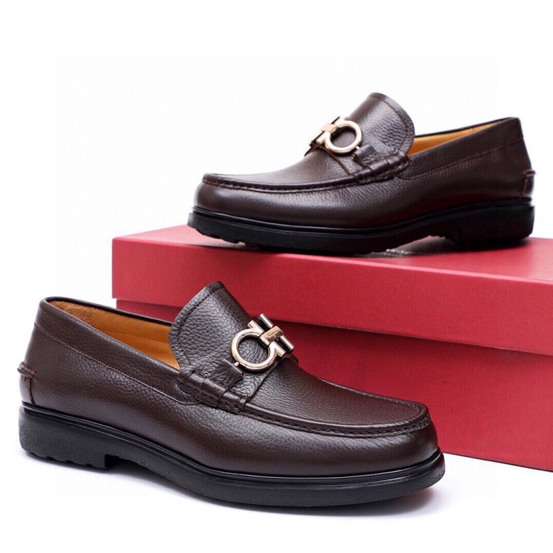 Ferragamo Leather Shoes